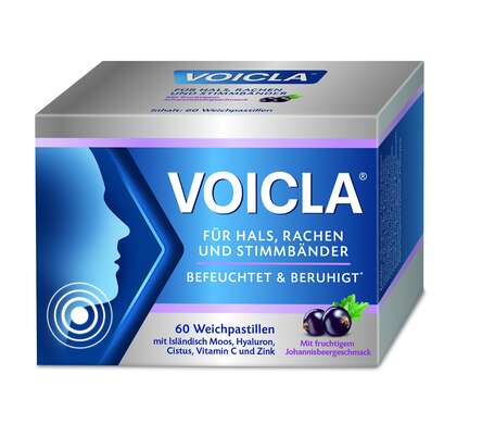 Sie sehen eine Packung VOICLA® Johannisbeere, Produktbild: 01 VOICLA® Johannisbeere, A-Nr.: 5852601 - 01