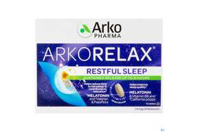 Arkorelax Tabl Erholsamer Schlaf 15st, A-Nr.: 5824697 - 01