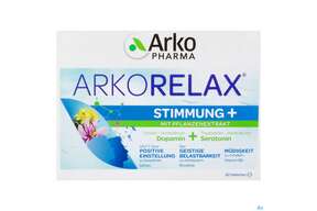 Arkorelax Tabl Stimmung+ 30st, A-Nr.: 5856958 - 01