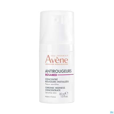 Sie sehen eine Packung Avene Antirougeurs Rosamed Konzentrat 30ml, Produktbild: 05 Avene Antirougeurs Rosamed Konzentrat 30ml, A-Nr.: 5862025 - 05