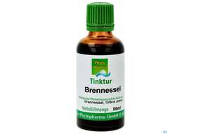Brennessel Tinktur Phytopharma 50ml, A-Nr.: 3107483 - 01