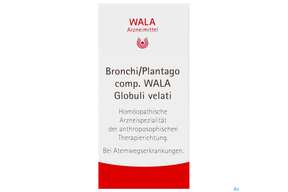 Bronchi/plantago Comp Wala Globuli Velati 20g, A-Nr.: 4975767 - 01