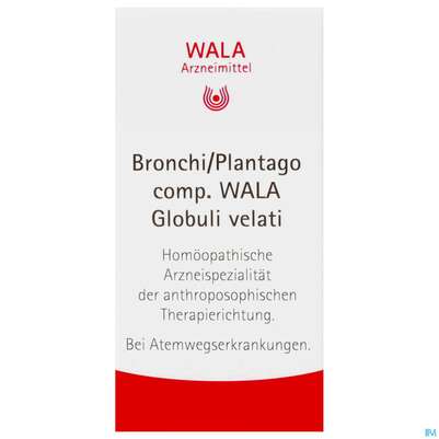 Bronchi/plantago Comp Wala Globuli Velati 20g, A-Nr.: 4975767 - 01
