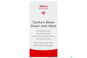 Cantharis Blasen Wala Globuli Velati 20g, A-Nr.: 4975750 - 01