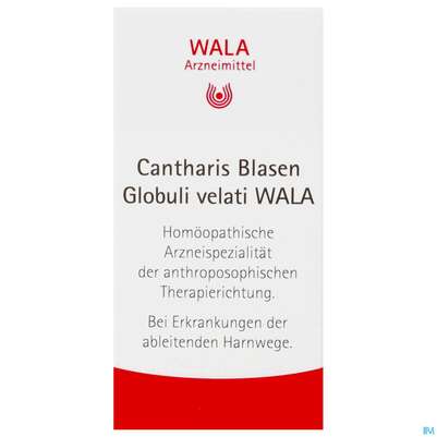 Cantharis Blasen Wala Globuli Velati 20g, A-Nr.: 4975750 - 01