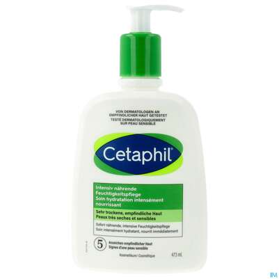 Cetaphil Feuchtigkeitspflege Intensiv Naehrend 473ml, A-Nr.: 5759652 - 01
