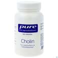 Sie sehen eine Packung Cholin Kapseln Pure Encapsulations Clb6a 60st, Produktbild: 01 Cholin Kapseln Pure Encapsulations Clb6a 60st, A-Nr.: 5779376 - 01