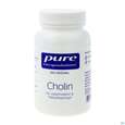 Sie sehen eine Packung Cholin Kapseln Pure Encapsulations Clb6a 60st, Produktbild: 02 Cholin Kapseln Pure Encapsulations Clb6a 60st, A-Nr.: 5779376 - 02