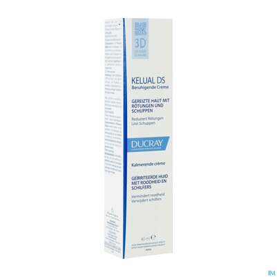 Sie sehen eine Packung Ducray Kelual Ds Creme Neu 40ml, Produktbild: 06 Ducray Kelual Ds Creme Neu 40ml, A-Nr.: 5862232 - 06