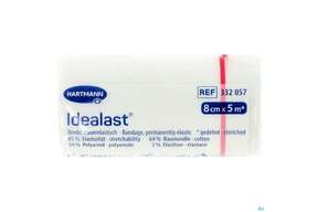 Elastische Binden Idealast 10 Binden Unterverpackt 5mx 8cm Neu 1st, A-Nr.: 5758977 - 01