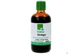 Ginkgo Tinktur Ginkgo Biloba Phytopharma 100ml, A-Nr.: 5392967 - 01
