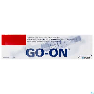 Sie sehen eine Packung Go-on Fertigspritze -tam 5st, Produktbild: 01 Go-on Fertigspritze -tam 5st, A-Nr.: 4737536 - 01