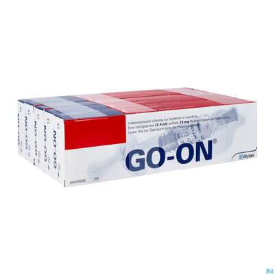Sie sehen eine Packung Go-on Fertigspritze -tam 5st, Produktbild: 02 Go-on Fertigspritze -tam 5st, A-Nr.: 4737536 - 02