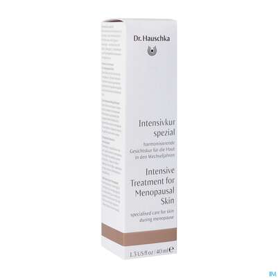 Hauschka Dr. Kosmetik Gesichtspflege Intensiv Kur Spezial 40ml, A-Nr.: 3735529 - 02
