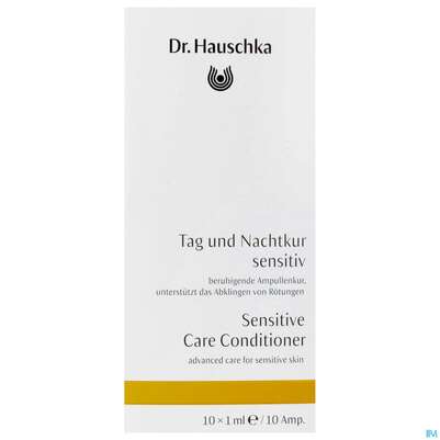 Hauschka Dr. Kosmetik Gesichtspflege Tag +nachtkur Sensitiv Ampullen 10st, A-Nr.: 2051332 - 01