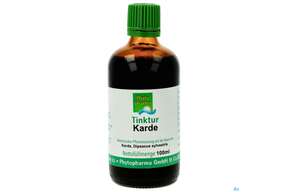Karde Tinktur Dipsacus Sylvestris Phytopharma 100ml, A-Nr.: 5393205 - 01