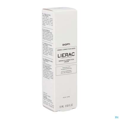 Lierac Diopti Rides Wrinkle Correction Cream 15ml, A-Nr.: 5849065 - 02