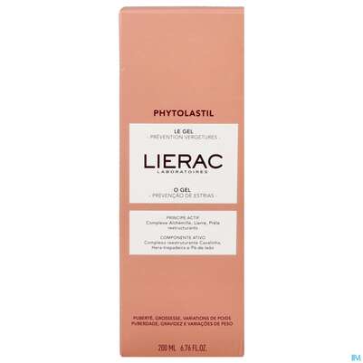 Lierac Phytolastil/gel 2024 Stretch Marks Prevention Dehnungsstreifen 200ml, A-Nr.: 5849421 - 01