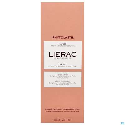 Lierac Phytolastil/gel 2024 Stretch Marks Prevention Dehnungsstreifen 200ml, A-Nr.: 5849421 - 02
