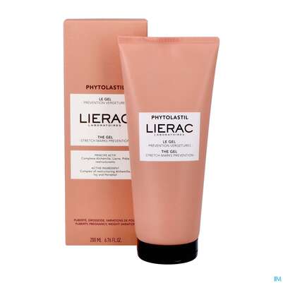Lierac Phytolastil/gel 2024 Stretch Marks Prevention Dehnungsstreifen 200ml, A-Nr.: 5849421 - 07