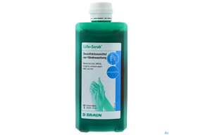 Lifo-scrub Wasch Hand Desinfektion 500ml, A-Nr.: 3790942 - 01