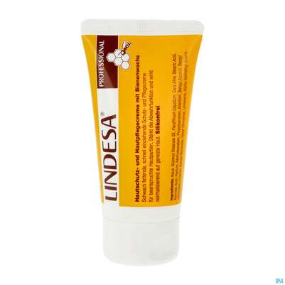 Lindesa Hautschutzcreme Tb 50ml, A-Nr.: 1747511 - 02
