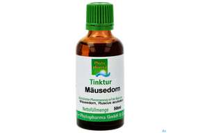 Maeusedorn Tinktur Phytopharma 50ml, A-Nr.: 3107997 - 01