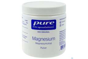 Magnesium Citrat Pulver Pure Encapsulations Mgp1a 107g, A-Nr.: 5791294 - 01
