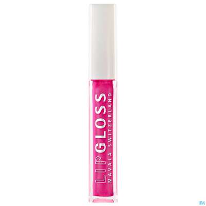Sie sehen eine Packung Mavala Lipgloss 28 Bubble Gum 1st, Produktbild: 01 Mavala Lipgloss 28 Bubble Gum 1st, A-Nr.: 3968191 - 01