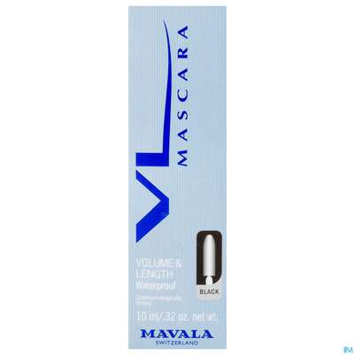 Mavala Mascara Waterproof Vl/noir (schwarz) 12ml, A-Nr.: 3144774 - 01
