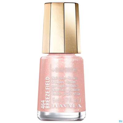 Sie sehen eine Packung Mavala Nagellack +si 464 Breeze 5ml, Produktbild: 01 Mavala Nagellack +si 464 Breeze 5ml, A-Nr.: 5864099 - 01