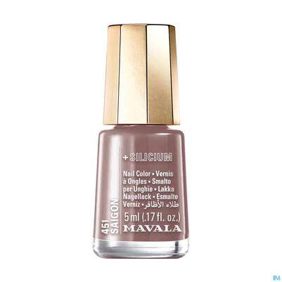 Mavala Nagellacke +si 451 Saigon 5ml, A-Nr.: 5801348 - 02