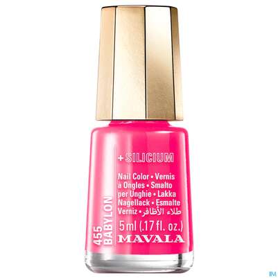 Mavala Nagellacke +si 455 Babylon 5ml, A-Nr.: 5801408 - 01