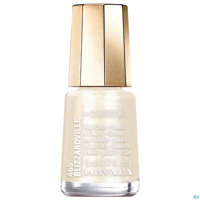 Sie sehen eine Packung Mavala Nagellacke +si 465 Blizzard 5ml, Produktbild: 01 Mavala Nagellacke +si 465 Blizzard 5ml, A-Nr.: 5864107 - 01