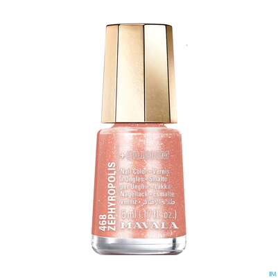 Mavala Nagellacke +si 468 Zephyr 5ml, A-Nr.: 5864142 - 02
