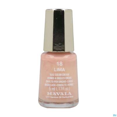 Mavala Nagellacke 18 Lima 5ml, A-Nr.: 3652878 - 04