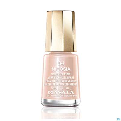 Mavala Nagellacke 34 Nicosia 5ml, A-Nr.: 3652364 - 01
