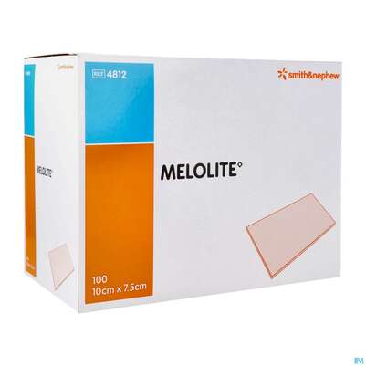 Melolite Wundkompresse Nichthaftend Steril 7,5x 10cm 100st, A-Nr.: 0743379 - 02