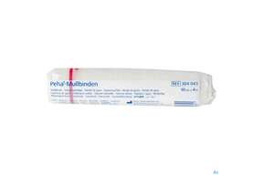Mullbinden Peha Zellw/baumw Festkantig 20fadig 4mx 10cm 1st, A-Nr.: 4174458 - 01