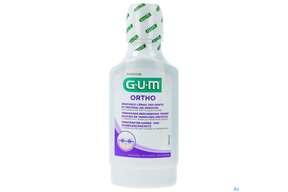 Mundwasser/spuelung Gum Mundspuelung Ortho Minze 3090 300ml, A-Nr.: 4886118 - 01