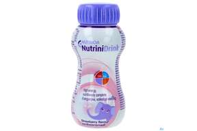 Nutrini/drink Flasche 200ml Erdbeer 1st, A-Nr.: 5565439 - 01