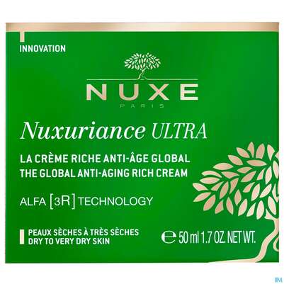 Nuxe Nuxuriance/ultra 2024 Anti Aging Rich Cream 50ml, A-Nr.: 5861095 - 01