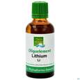 Sie sehen eine Packung Oligoelemente Lithium Phytopharma 50ml, Produktbild: 01 Oligoelemente Lithium Phytopharma 50ml, A-Nr.: 3106302 - 01