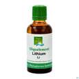 Sie sehen eine Packung Oligoelemente Lithium Phytopharma 50ml, Produktbild: 02 Oligoelemente Lithium Phytopharma 50ml, A-Nr.: 3106302 - 02