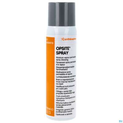 Opsite Spray Fl. Pflaster 100ml 1st, A-Nr.: 0153005 - 01