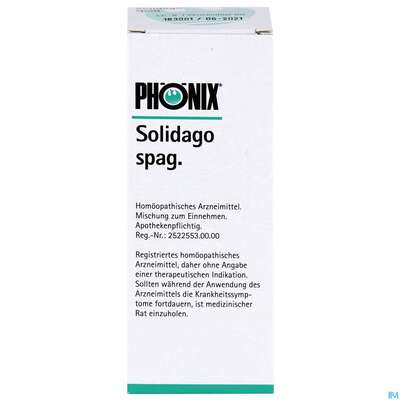 Phoenix Tropfen Solidago 100ml, A-Nr.: 3072187 - 01