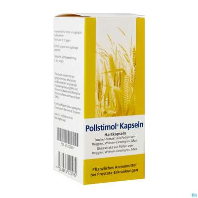 Pollstimol Kapseln 60st, A-Nr.: 5520980 - 02