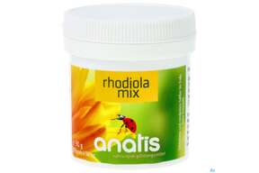 Rhodiola Kapseln Anatis Mix 60st, A-Nr.: 4314698 - 01