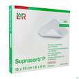 Sie sehen eine Packung Schaumverband Pu-suprasorb Steril P Nichtklebend 15x 15cm 5st, Produktbild: 02 Schaumverband Pu-suprasorb Steril P Nichtklebend 15x 15cm 5st, A-Nr.: 2575584 - 02