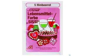 Schimek Lebensmittelfarbe Nr 5 Himbeerrot 4g, A-Nr.: 5745035 - 01